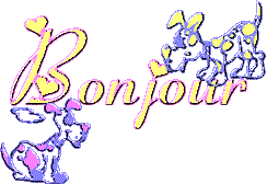 bonjour