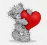 nounours avc coeur